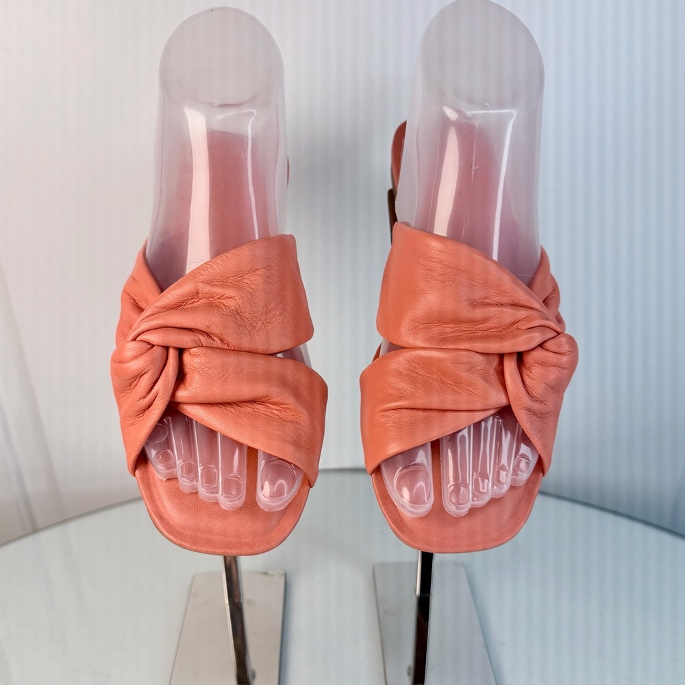 Size 6 “Caslon” Coral Flat Sandals 
Reg $70 Now $25
